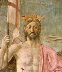 Die Auferstehung, Christus (Detail)